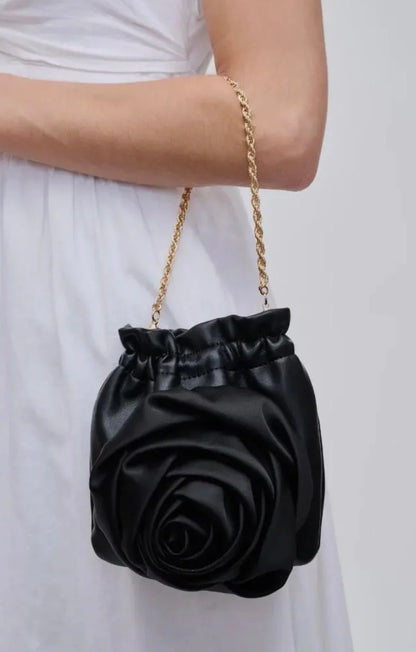 Flora Satin Bag