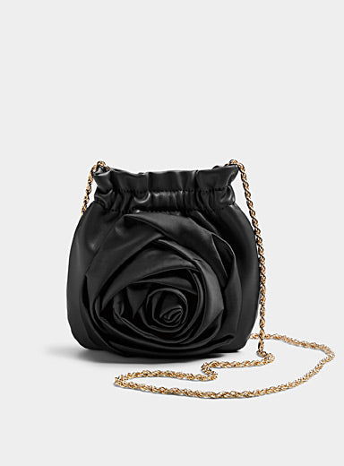 Flora Satin Bag