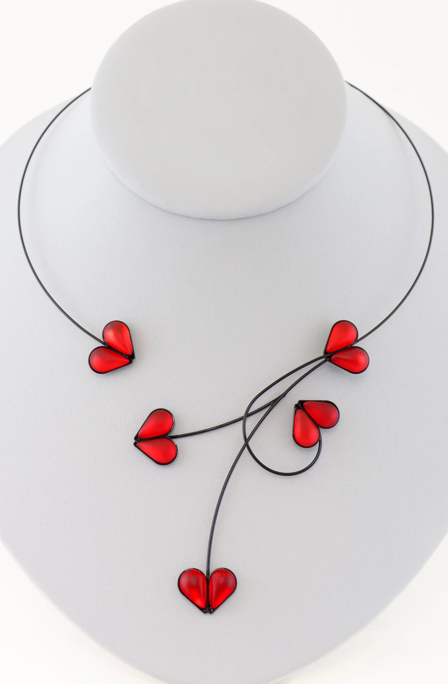 Bohemian Heart Necklace Set