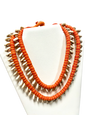 Cotton Cowry Woven Shell Necklace