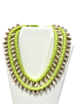 Cotton Cowry Woven Shell Necklace