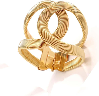 Spiral Twist Cuff