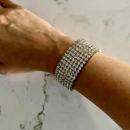 Chunky Crystal Bracelet