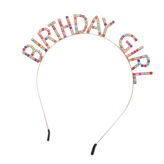 Sparkly Birthday Girl Headband