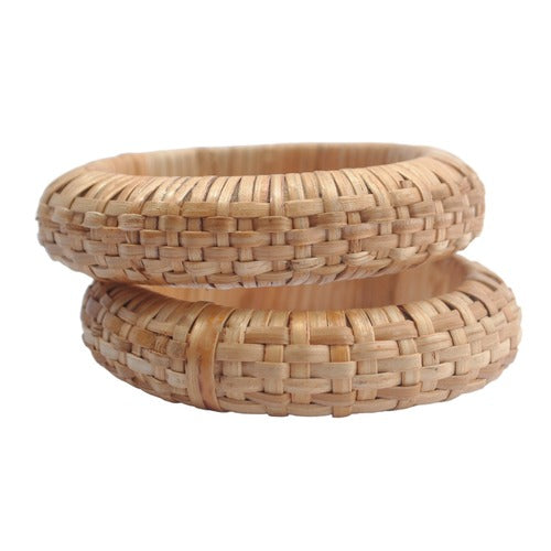 Woven Rattan Bracelets