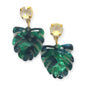 Tropic Crystal Flower Earrings