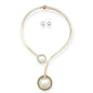 Pearl Drop Necklace Set