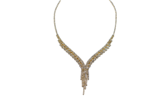V-shaped Design Necklace