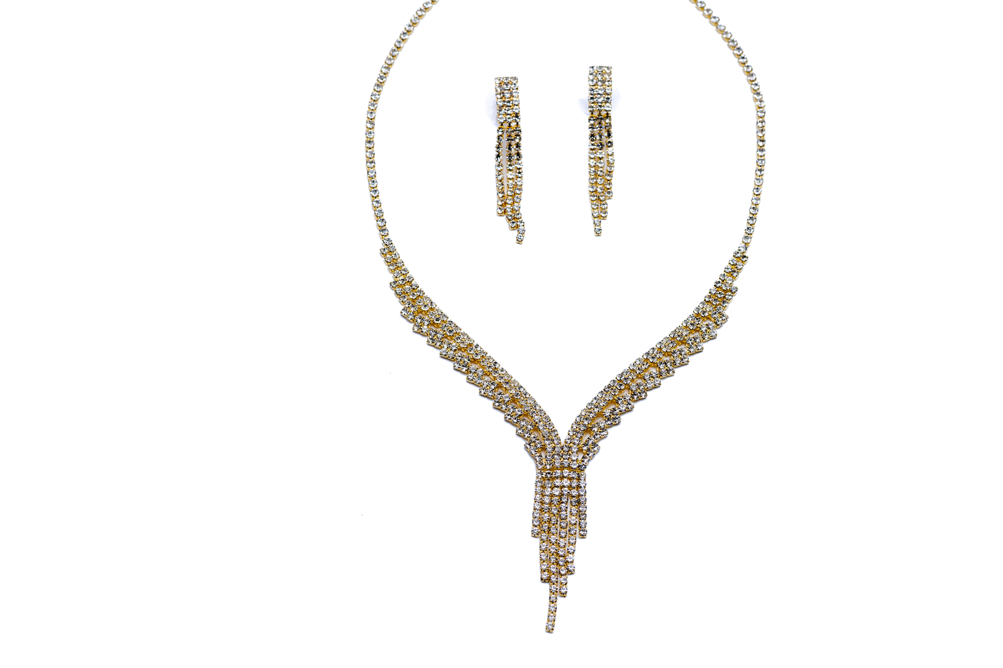 V-shaped Design Necklace