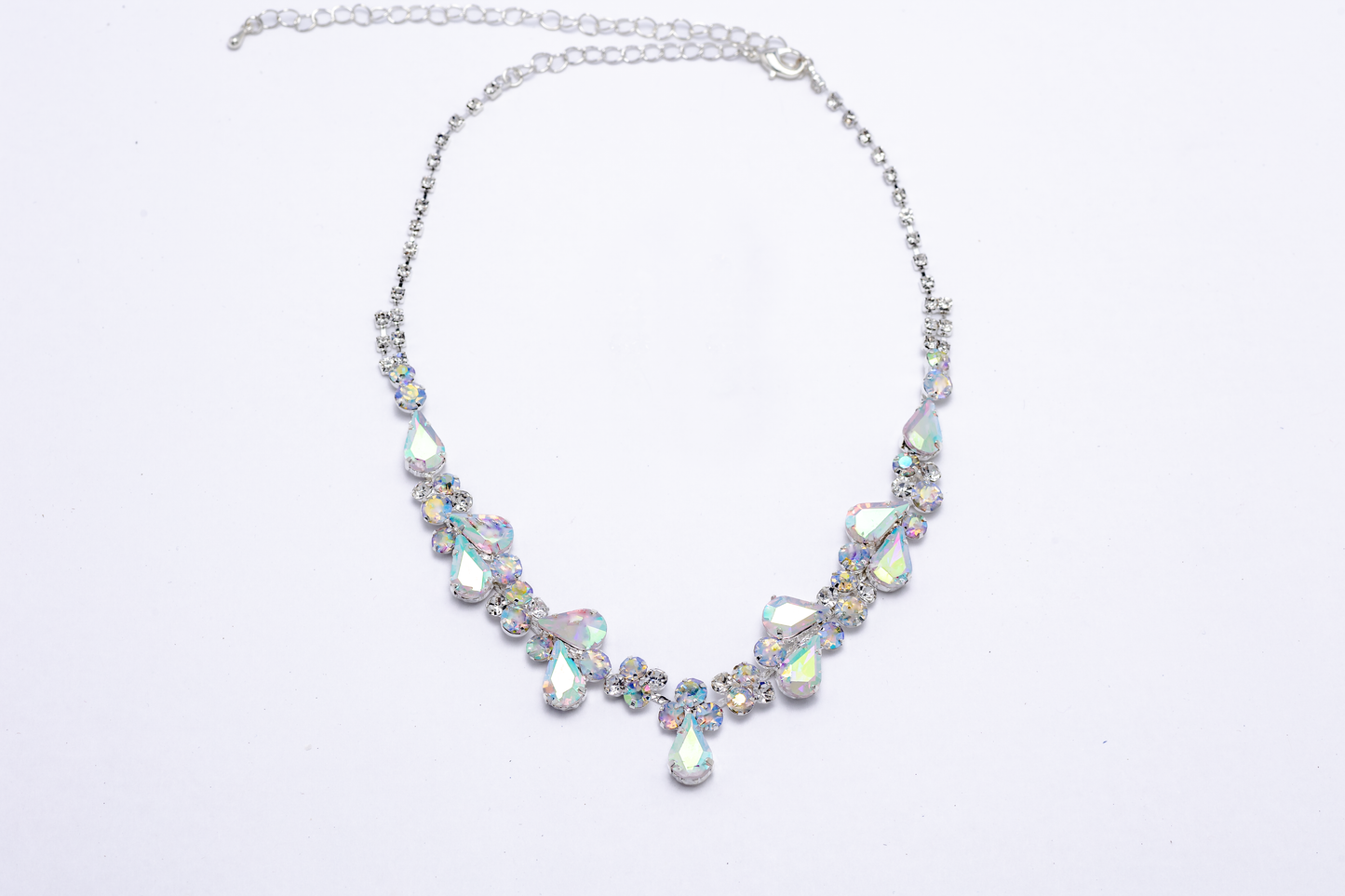 High Sparkle Necklace & Earring Set