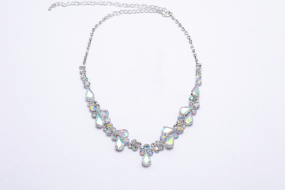 High Sparkle Necklace & Earring Set