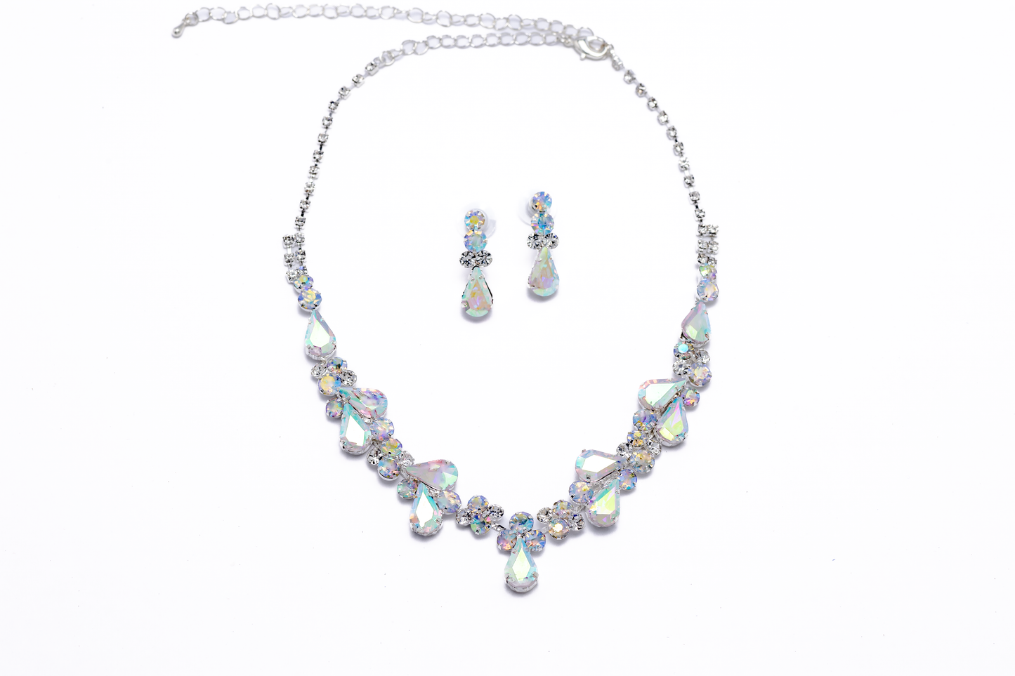 High Sparkle Necklace & Earring Set