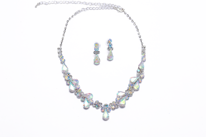 High Sparkle Necklace & Earring Set