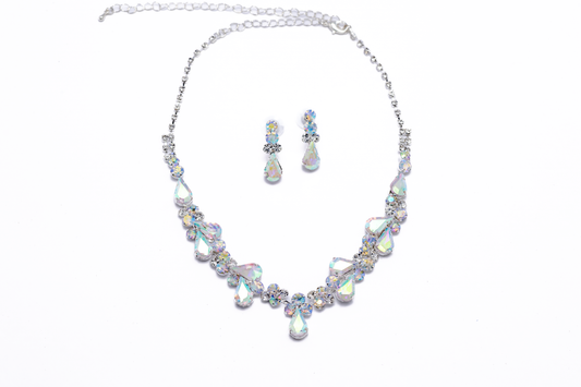 High Sparkle Necklace & Earring Set