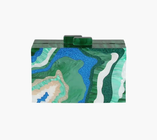 Multi Color Acrylic Handbag