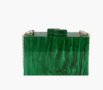 Multi Color Acrylic Handbag