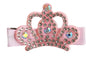 Pink Crown Clip