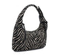 Maple Zebra Print Shoulder Bag