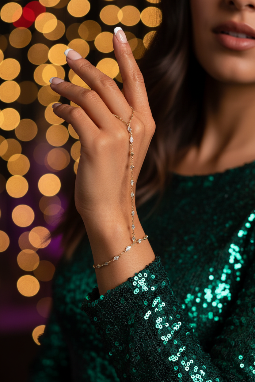 Anastasia Hand Chain — Dance Party Lifestyle