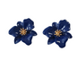 Vibrant Flora Statement  Earrings
