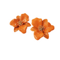 Vibrant Flora Statement  Earrings