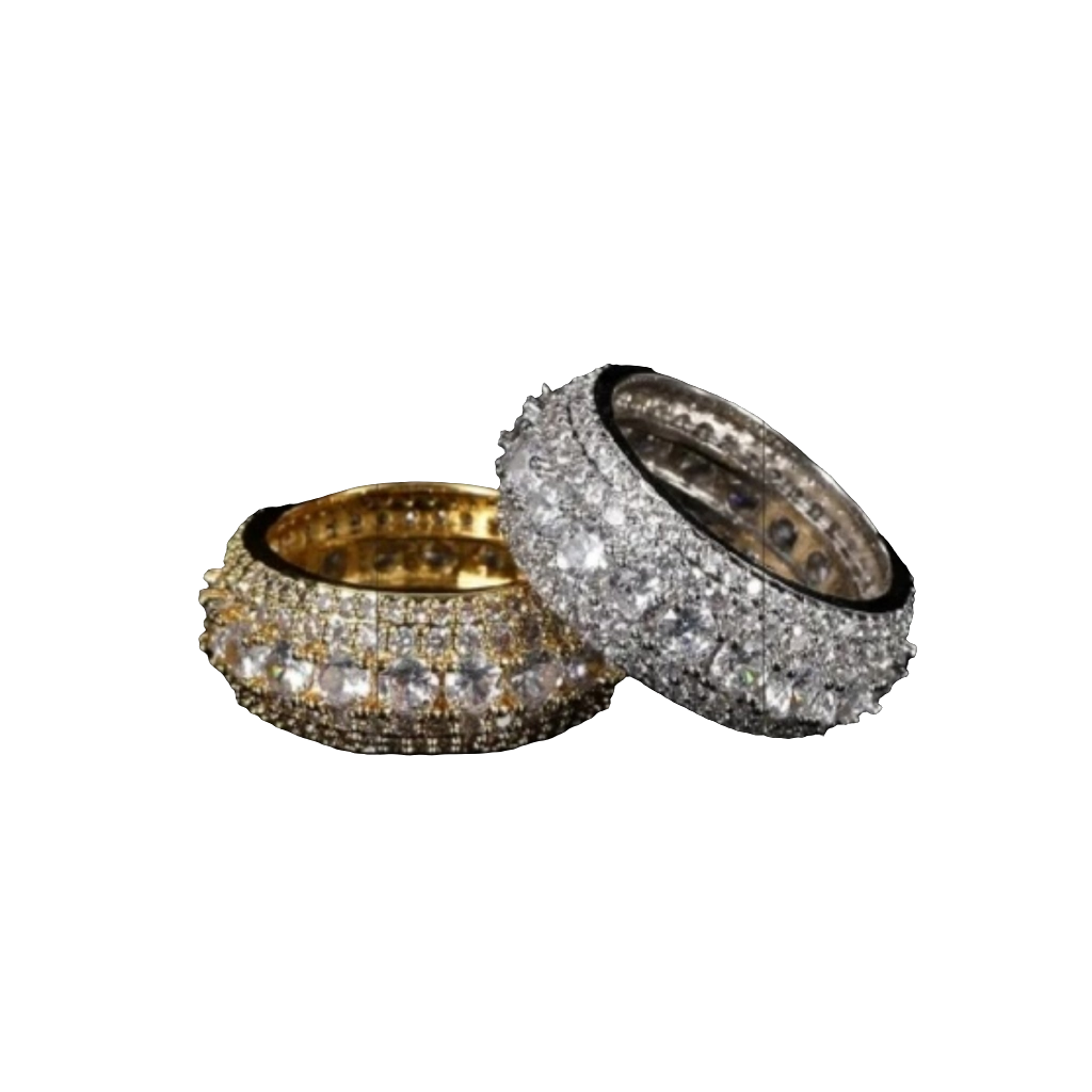 Diamond Cubic Zirconia Rings