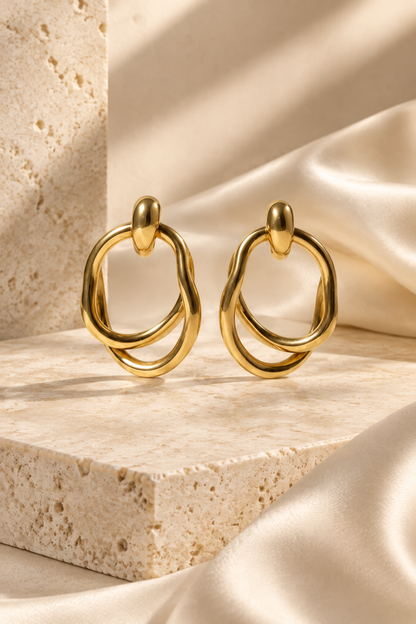 Fine-jewelry-style gallery image of the earrings