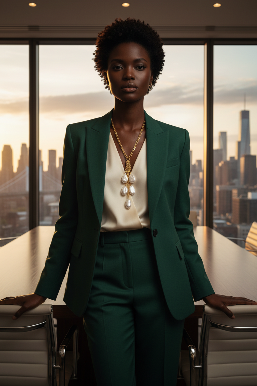 Mykonos Tassel Pearl Necklace — Boardroom