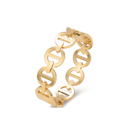 Gold Stand Out Cuff