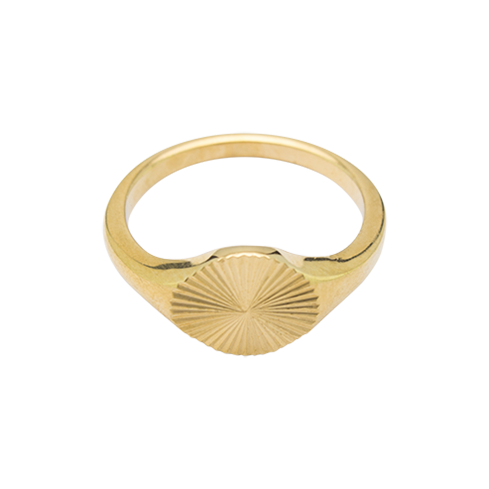 Lines of Symmetry Circle Ring