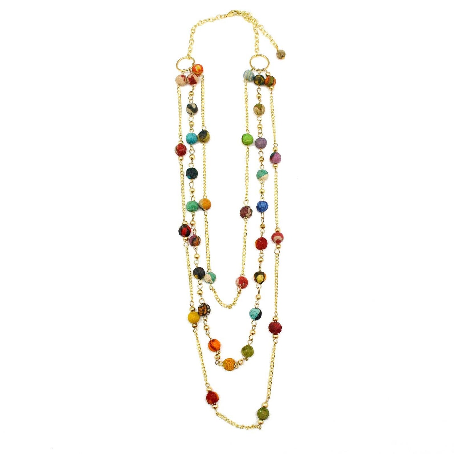 Aasha Multi-Layered Beaded Necklace | Unique & Elegant | She She's Closet