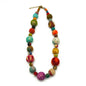 Aasha Spaced Large Beads Necklace | Designer Jewelry | She She's Closet