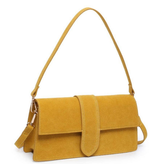 Yellow Crossbody Handbag