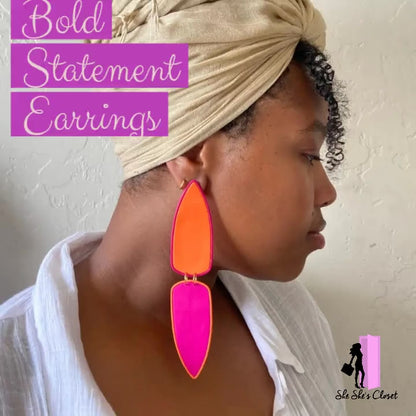 Handcrafted Statement Earrings