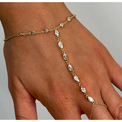 Anastasia Hand Chain