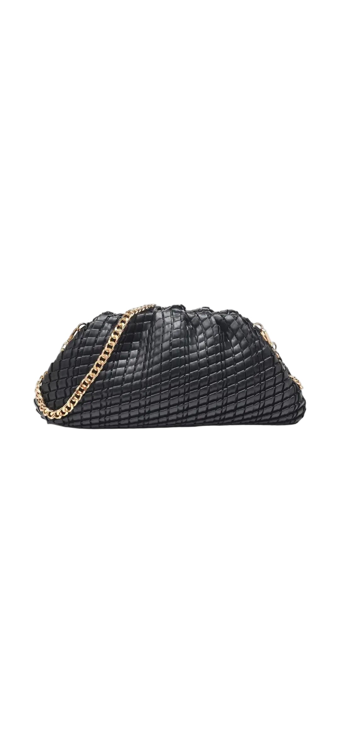 Oversize Veronica Clutch