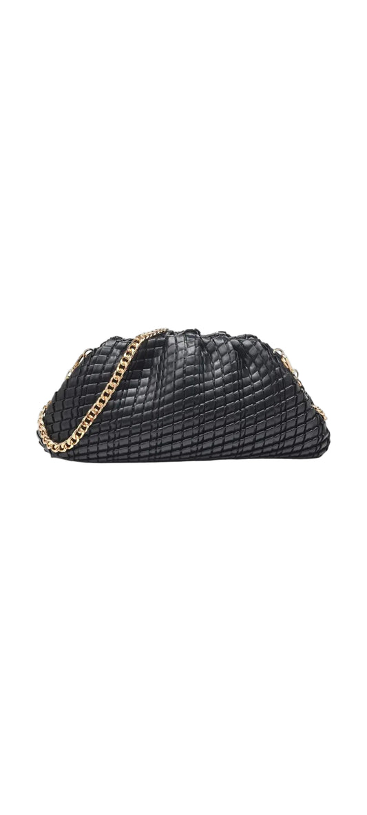 Oversize Veronica Clutch
