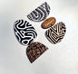 Nexus Ethically Boho-Inspired One-of-a-Kind Mismatch Earrings