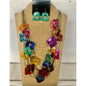 Vibrant Kabbi Shell Necklace Set