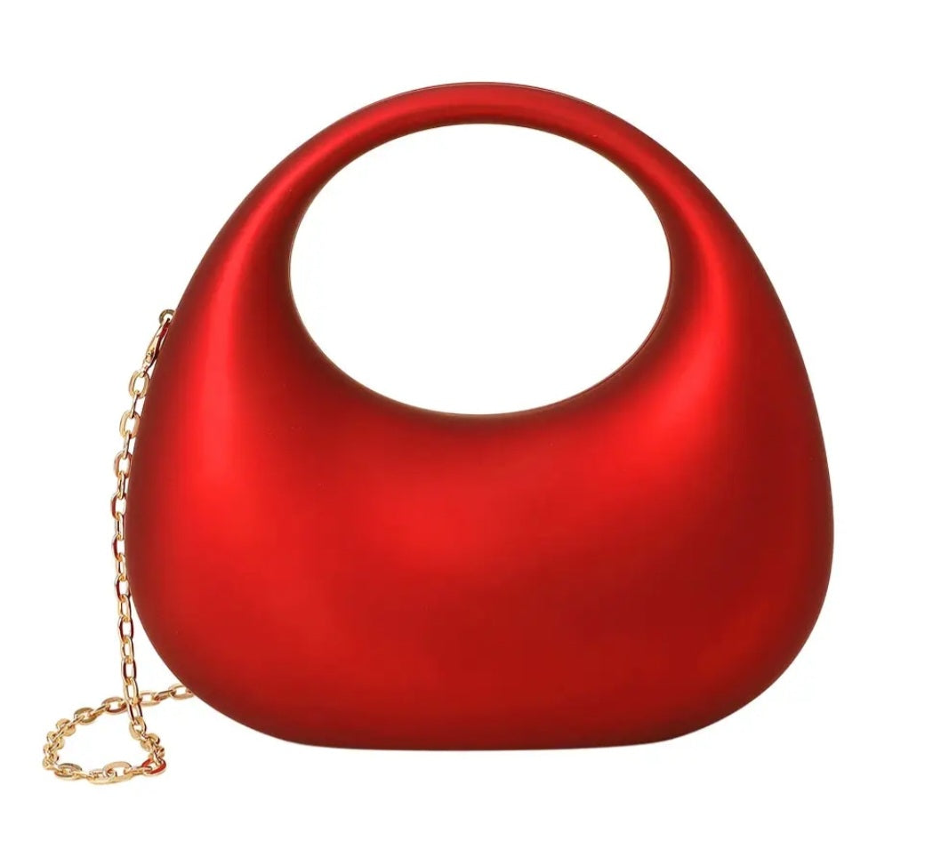Matte Acrylic Handbag