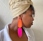 Handcrafted Statement Earrings