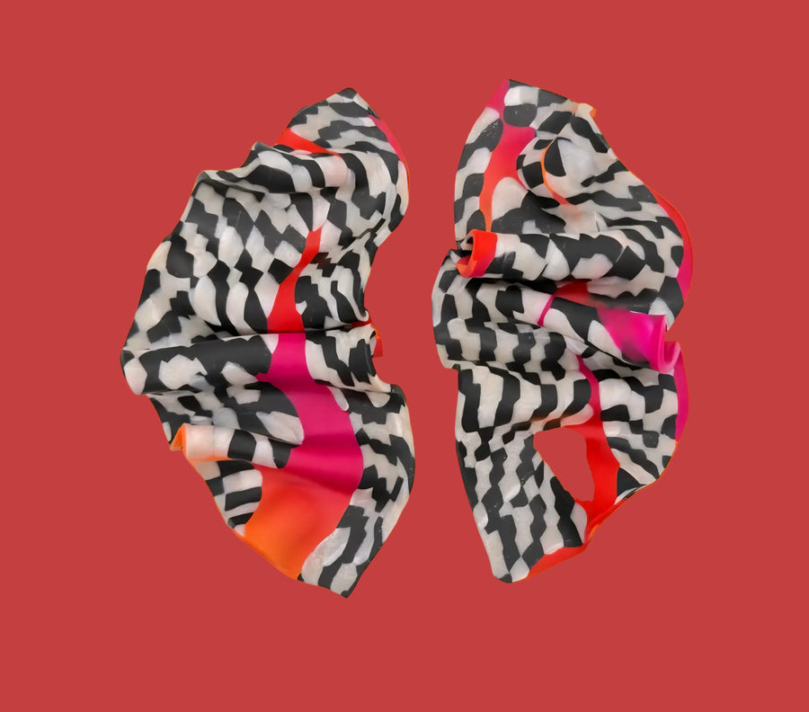 Zebra Print with Pops of Color