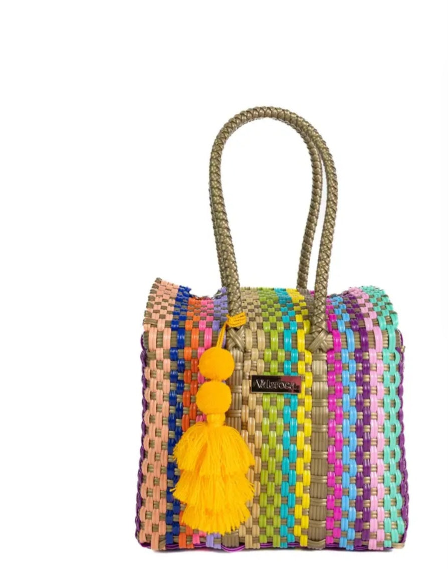 Bodly Vibrant Mini Tote
