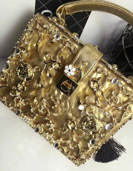 Embellished Clutch Bag