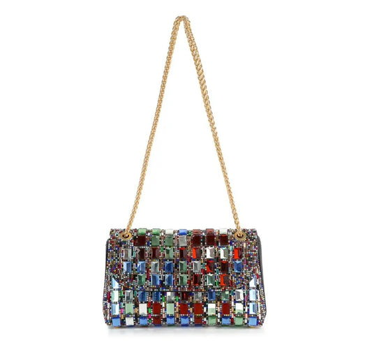Kaleidoscope Clutch Bag