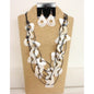 White Kabbi Shell Necklace Set