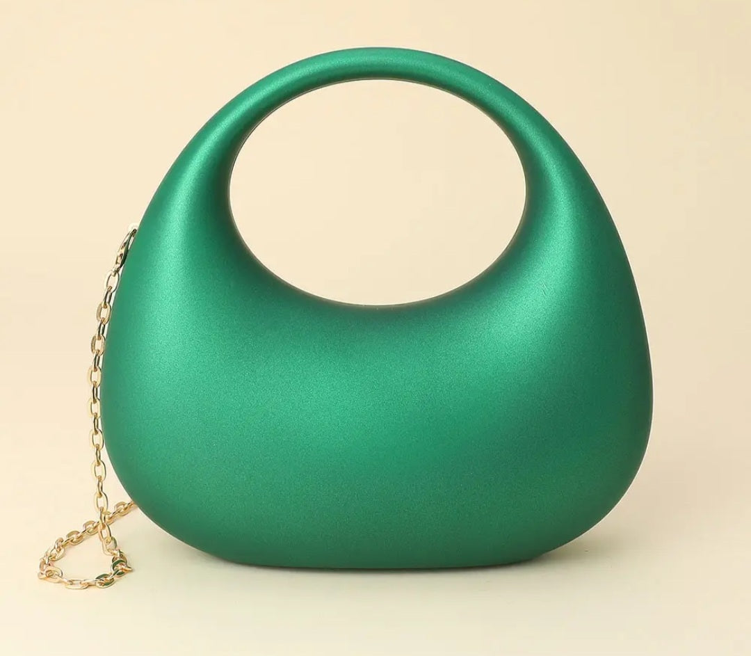 Matte Acrylic Handbag