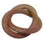 Grand Viking Knot Bangle Bronze Light Golden