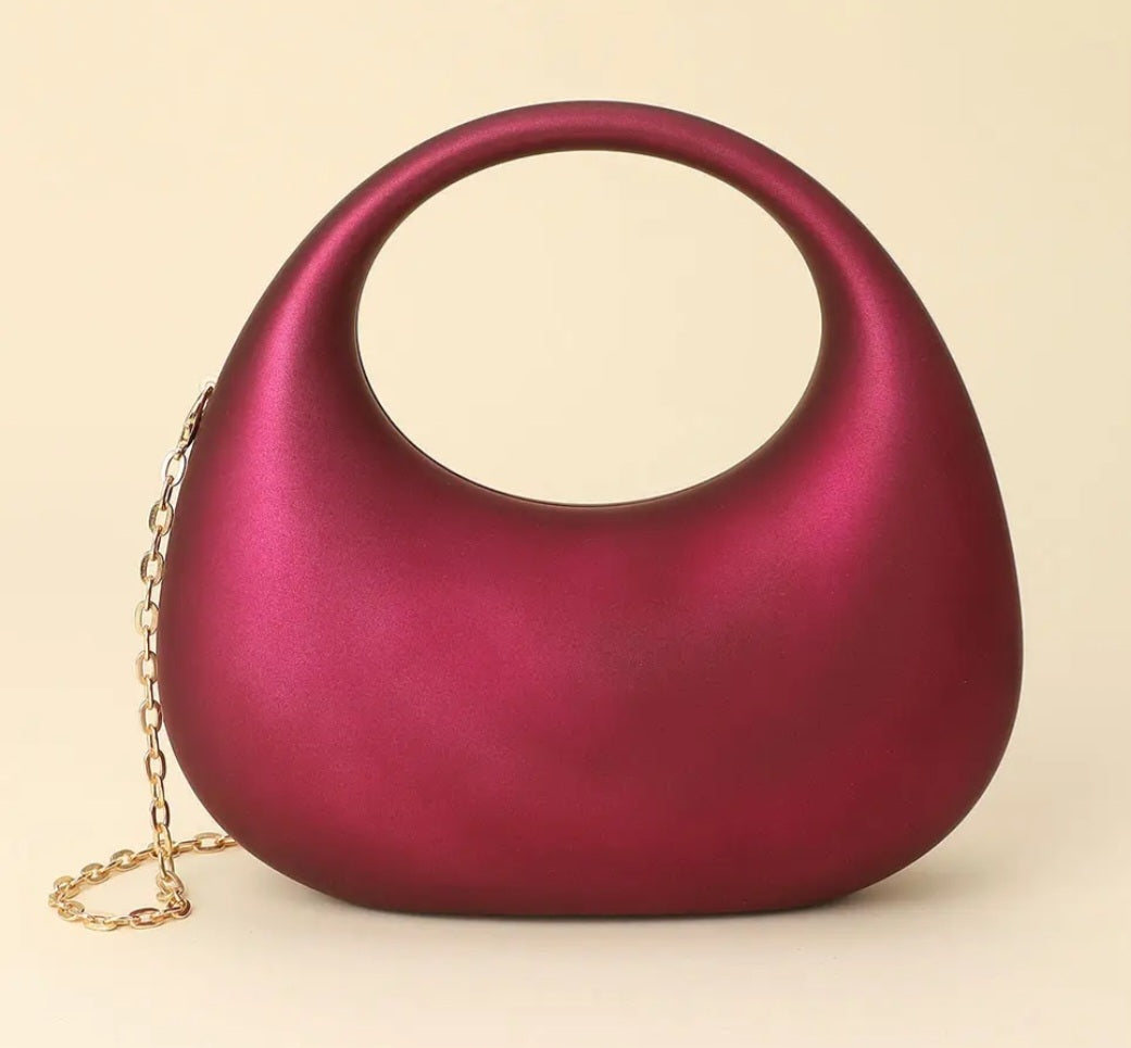 Matte Acrylic Handbag