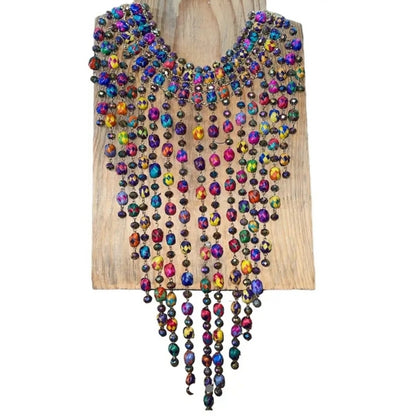 Mexican Waterfall Necklace